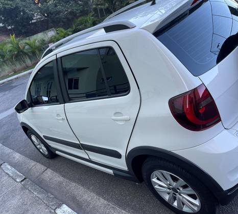 VOLKSWAGEN CROSSFOX 1.6 MI FLEX 8V 4P AUTOMATIZADO